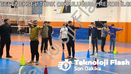 Sarıgöl’de Tarihi Miras Canlanıyor: Geleneksel Türk Okçuluğuna Rekor İlgi