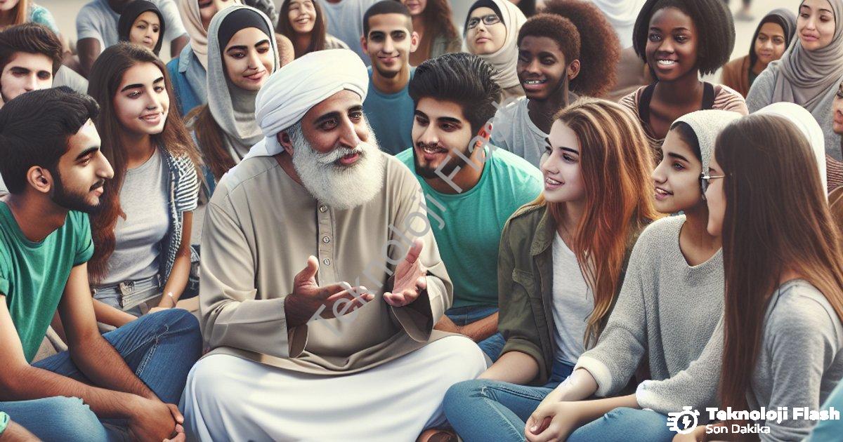 "Kütahya Müftüsü İrfan Açık Gençlik Buluşmaları Etkinliğine Katıldı" başlıklı haber için fotorealist