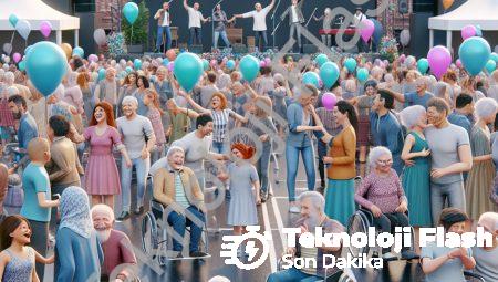 Merkezefendi’de Sevgi Engelleri Aştı: 5. Engelsiz Fest Coşkusu