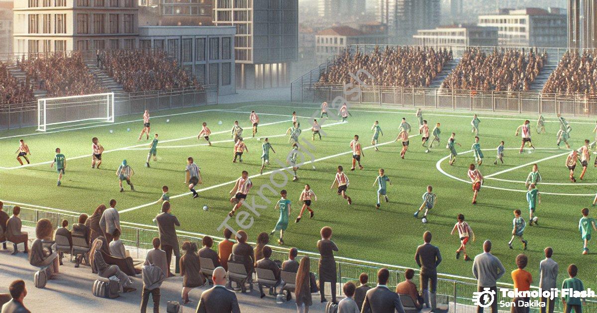 "Merkezefendi'de Geleceğin Yıldızları Sahada: Erol Cantürk U-9 Ligi Başladı" başlıklı haber için fot