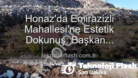 Honaz’da Emirazizli Mahallesi’ne Estetik Dokunuş: Başkan Kepenek Çalışmaları Yerinde İnceledi