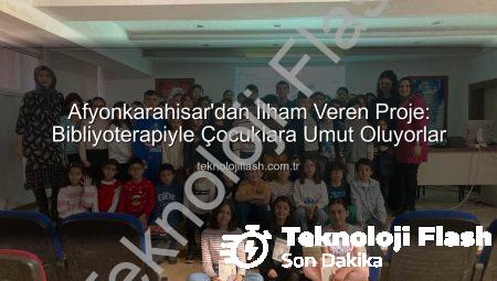 Afyonkarahisar’dan İlham Veren Proje: Bibliyoterapiyle Çocuklara Umut Oluyorlar