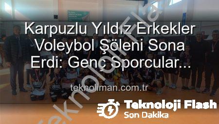 Karpuzlu’da Yıldız Erkekler Voleybol Heyecanı Sona Erdi: Sporun ve Gençliğin Buluştuğu Nefes Kesen Turnuva