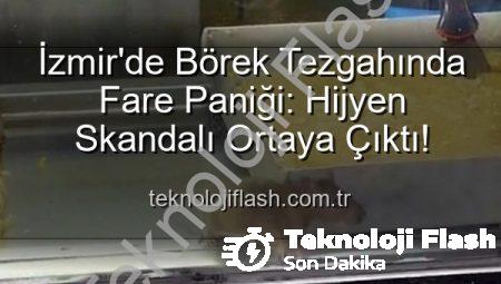 İzmir’de Börek Tezgahında Fare Paniği: Hijyen Skandalı Ortaya Çıktı!