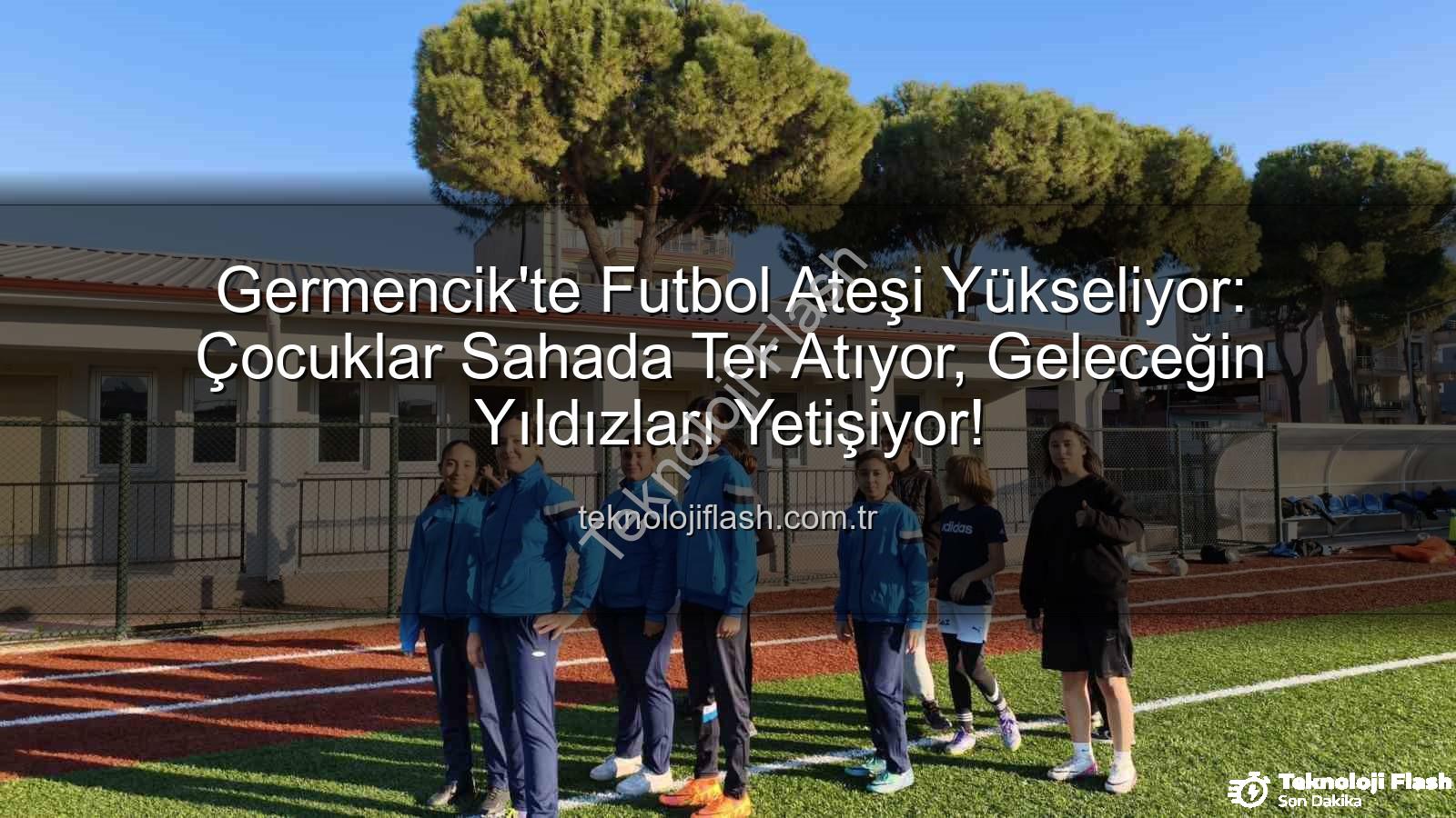 Germencik futbol kursları - Germencik'te Futbol Ateşi Yükseliyor: Çocuklar Sahada Ter Atıyor, Geleceğin Yıldızları Yetişiyor!