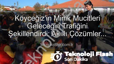 Köyceğizli Minik Mucitler Akıllı Trafik Çözümleriyle Geleceğe Işık Tutuyor!