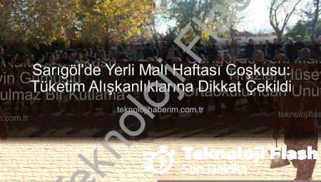 Sarıgöl’de Yerli Malı Haftası Coşkusu: Tırazlar Hüseyin Gümüşlü Ortaokulu’ndan Unutulmaz Bir Kutlama