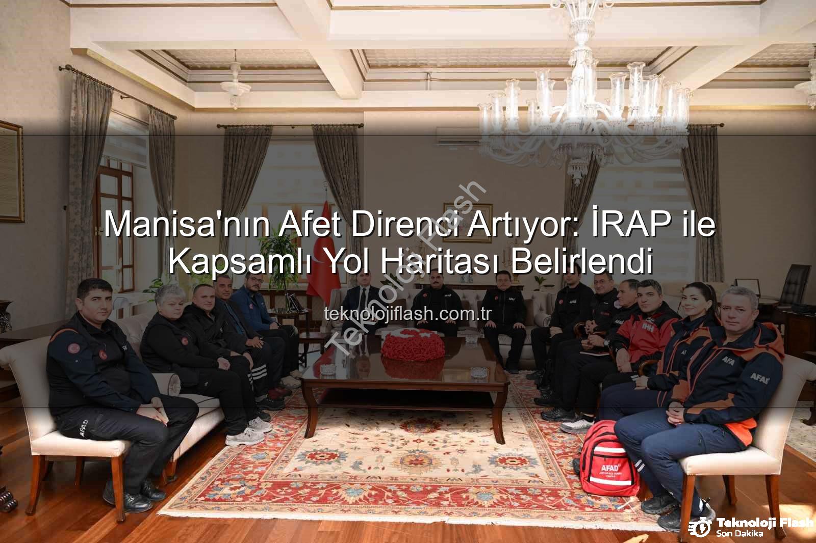 İl Afet Risk Azaltma Planı - Manisa'nın Afet Direnci Artıyor: İRAP ile Kapsamlı Yol Haritası Belirlendi