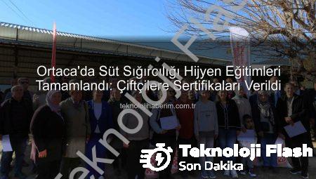 Muğla’da Süt Sığırcılığı Hijyen Eğitimleri Tamamlandı: Üreticilere Sertifikaları Verildi