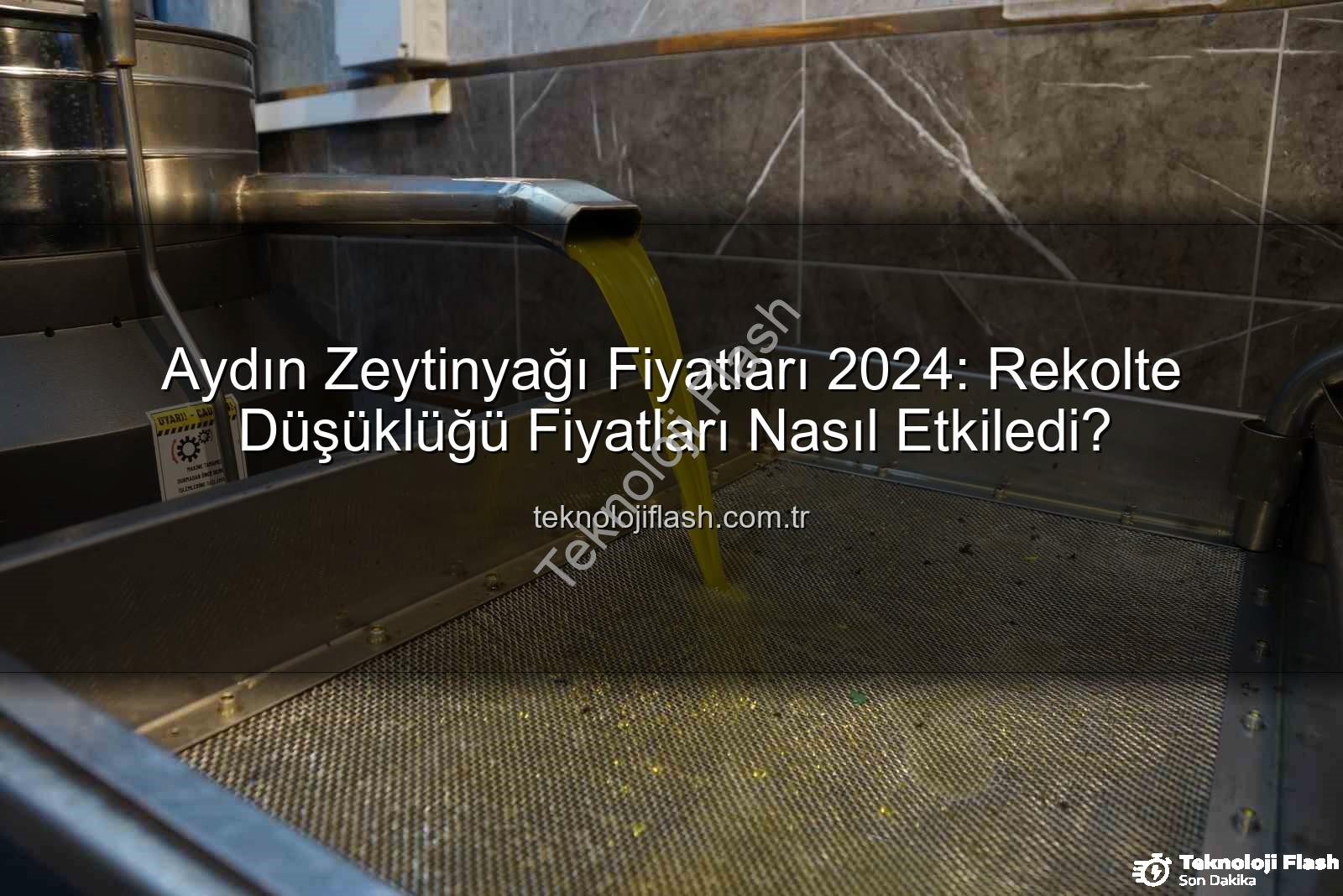 zeytinyağı fiyatları - Aydın Zeytinyağı Fiyatları 2024: Rekolte Düşüklüğü Fiyatları Nasıl Etkiledi?